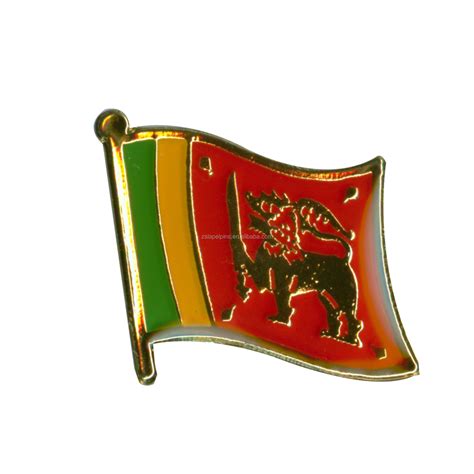 Sri Lanka Country Flag Lapel Pin Buy Sri Lanka Flag Lapel Pinsri