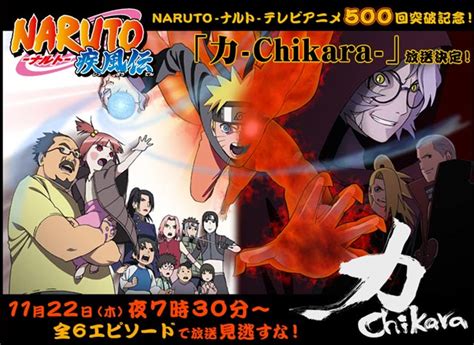 Chikara Arco Naruto Wiki Fandom