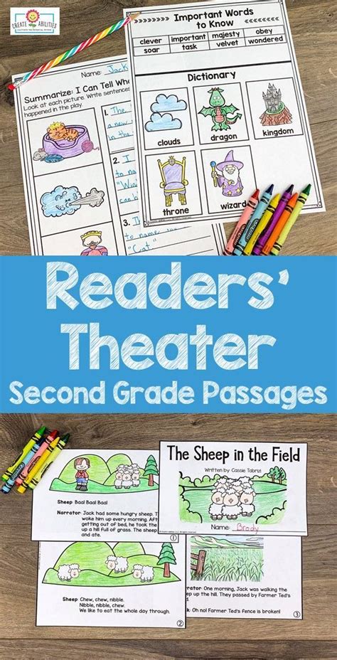Readers Theater Passages 2nd Grade Readers Theater 2nd Grade