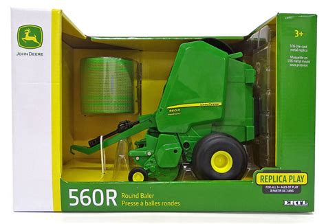 John Deere 560r Round Baler With Bale Collector Models