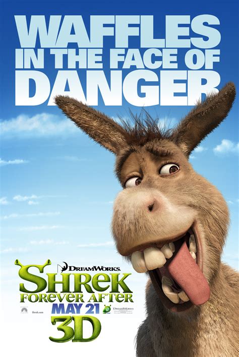 Los Posters Para Los Personajes De Shrek Por Siempre