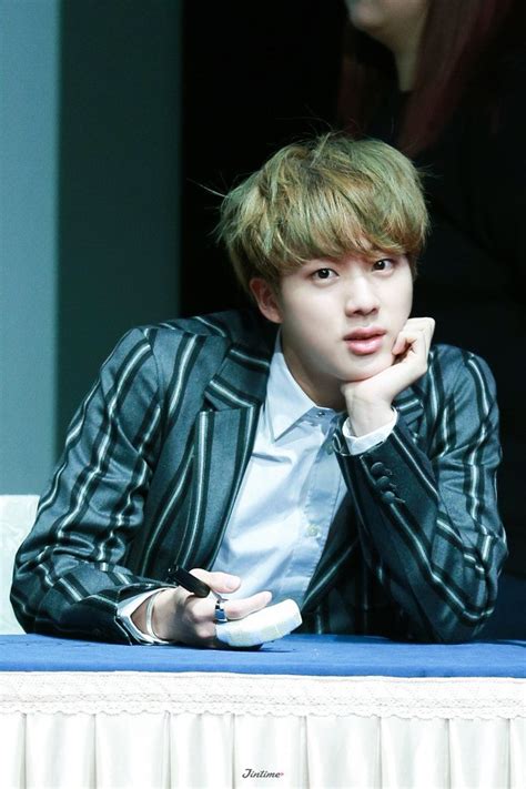Literally Just Photos Of Bts Jin S Sexy Broad Shoulders