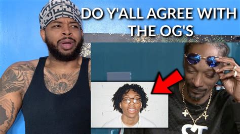 Rap Ogs React To Cringey Upcoming Rappers Reaction Youtube