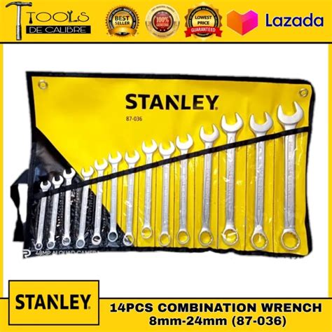 Stanley Slimline Combination Wrench Set 14pcs 87 036 Lazada Ph