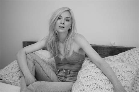 Emily Kinney Photoshoot For The Bare Magazine February 2020 • Celebmafia