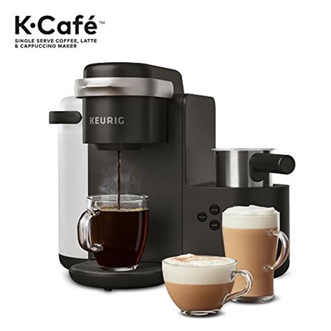 To find the best keurig coffee makers, we were put in the fortunate position of getting to sample the wide market. Keurig K-Cafe Single-Serve K-Cup Coffee Maker, Latte Maker ...