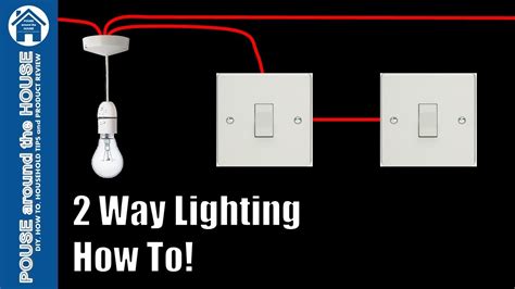 Use a relay with two wires going to the switch side of the relay. How to wire a 2 way light switch. 2 way lighting explained ...