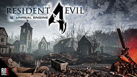 Download Resident Evil 4 Remake Unreal Engine 4 Villa