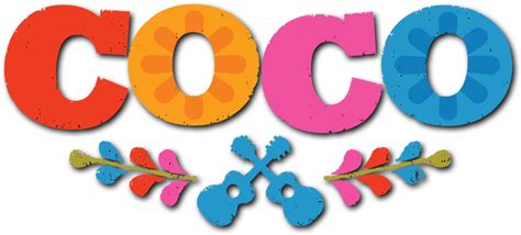 Coco Pixar Logo Png Clipart Full Size Clipart 1329268 Pinclipart