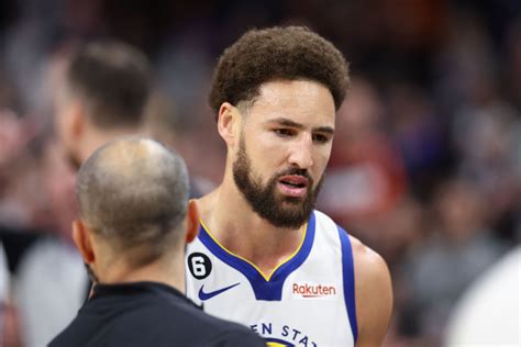 Golden State V Phoenix Klay Thompsons First Ever Ejection In His Nba Career Draws Mixed