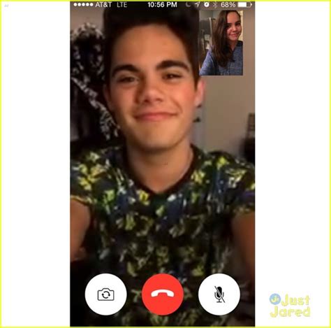 full sized photo of bailee madison emery kelly late night facetime 03 bailee madison and emery