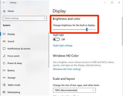 How To Change The Screen Brightness On Any Windows 10 Computer In 2