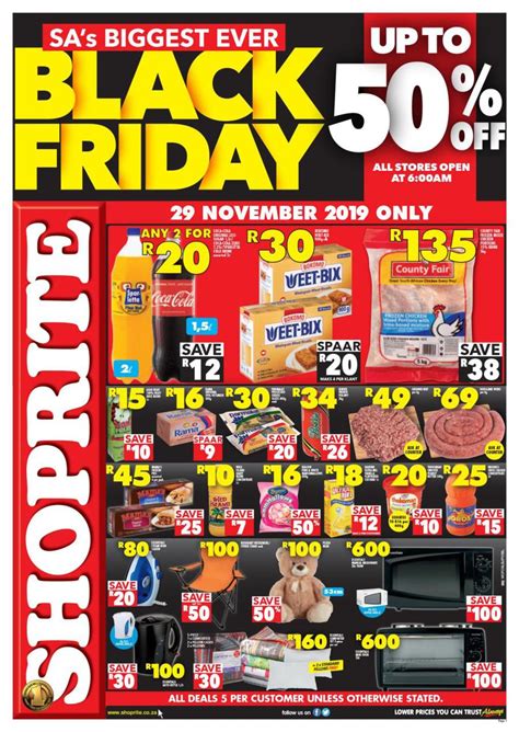 You can shop for your groceries either at your local. Shoprite Black Friday 2020 Deals & Specials