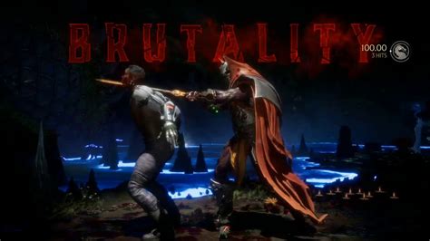Spawn Brutality Mortal Kombat 11 Youtube