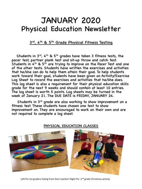 Subscribe to the weekly online education newsletter (higher education). Newsletters / Spire - Physical Education
