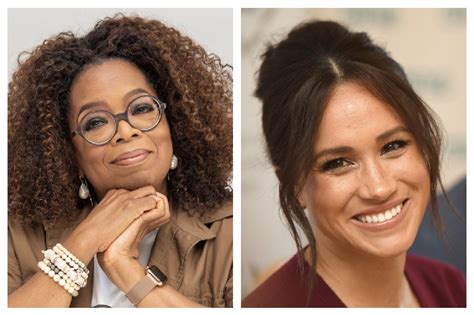 The Real Story Behind Meghan Markles Friendship With Oprah — Best Life