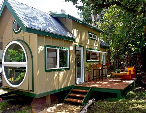 Oasis Paradise Tiny Home Built For Island Life