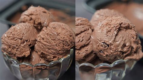 3 Ingredient Ice Cream Homemade Chocolate Ice Cream Recipe Ice