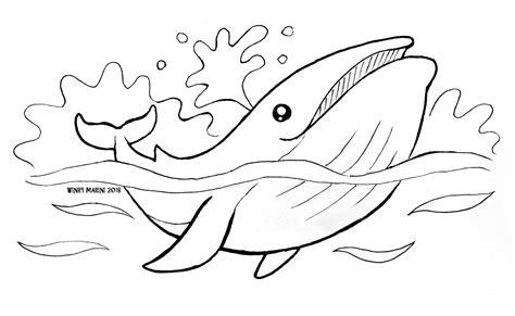 Blue whale coloring page | free printable coloring pages. Blue Whale Coloring Pages