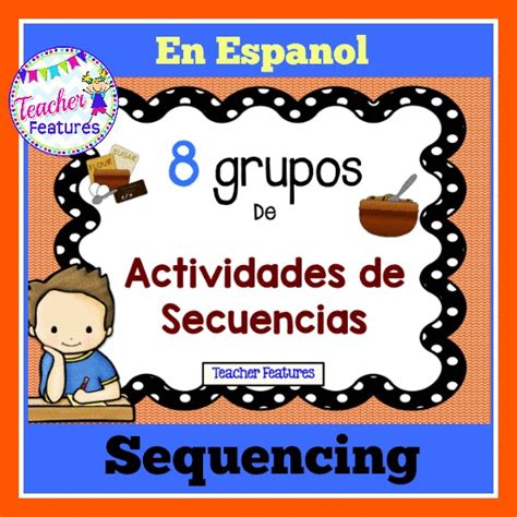 All In Spanish This Is A Fun Sequencing Set For Your Students Use