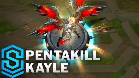 Pentakill Kayle 2019 Skin Spotlight League Of Legends Tiêu Điểm Tướng