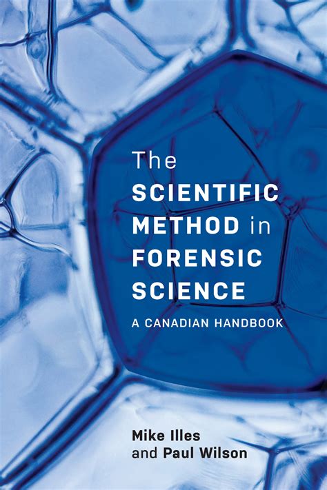 The Scientific Method In Forensic Science Canadian Scholars