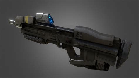 Halo Infinite Assault Rifle Remake Download Free 3d