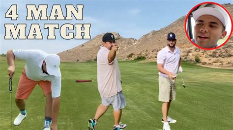Albert Pujols Son Takes Us On In A Match Bobby Fairways 25 Youtube