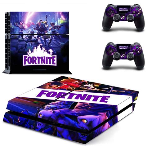 Fortnite Vinyl Decal Ps4 Skin Sticker For Sony Playstation 4 Console