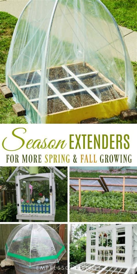 With The Addition Of Season Extenders Including Cold Frames