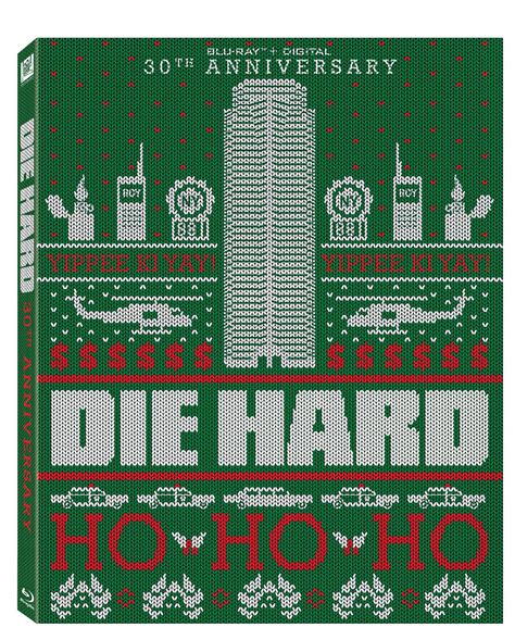 Now, please, listen very carefully: Die Hard 30th Anniversary Christmas Edition gets a trailer ...