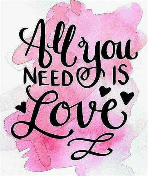 All You Need Is Love 💛💚 Sh1rts And Sugar