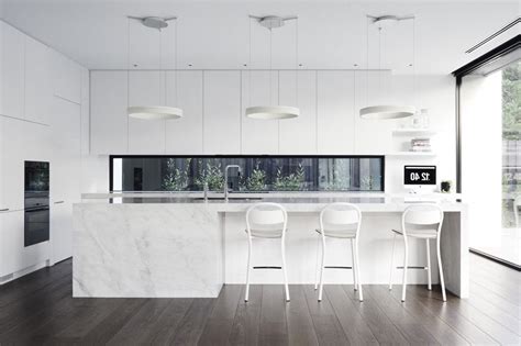 30 Magnificent Modern White Kitchens Design Ideas Pinzones