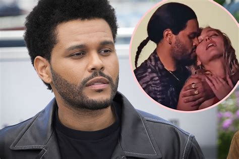 the weeknd reacts to backlash over his the idol naughty scenes perez hilton