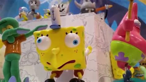 Spongebob Meme Figures 2019 Toy Fair Funny Internet Memes Spongebob