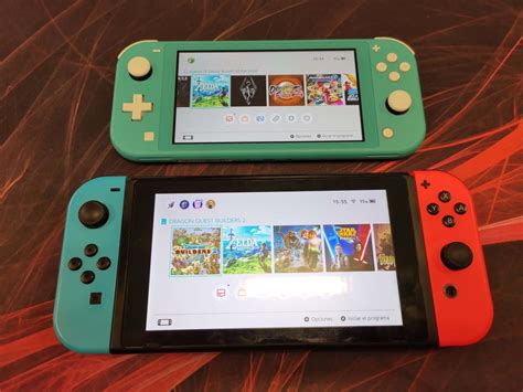 Configura Nintendo Switch Lite Como Tu Consola Principal Hobbyconsolas
