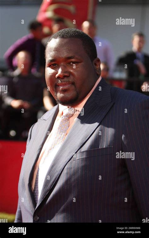 The Blind Side Actor Quinton Aaron Walks The Red Carpet For The 2010