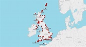 SEA PORTS in UNITED KINGDOM | Ship Tracker