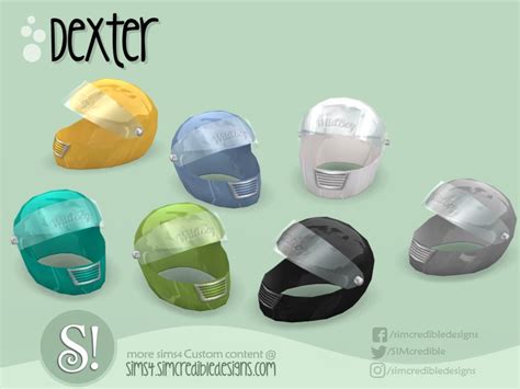 Simcredibles Dexter Helmet