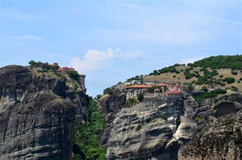 Greece Kalambaka The Holy Monasteries Of Meteora Incredible