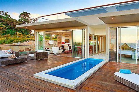 Certain designs of pools are ideal a lap pool is an option for a small, narrow small backyard pool ideas. 20 Tiny Pools - Small Pool Design Ideas | Swimming pool ...