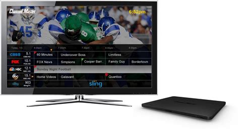 Channel Master Adds Sling Tv To Their Ota Dvr