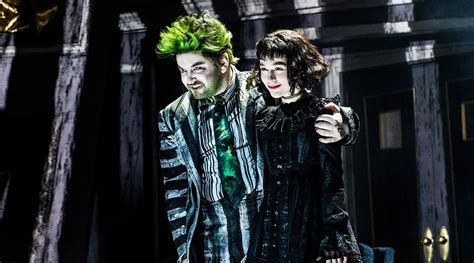 Get Your First Look At ‘beetlejuice On Broadway With These Pics