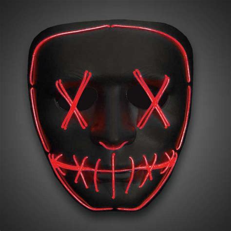El Wire Purge Mask