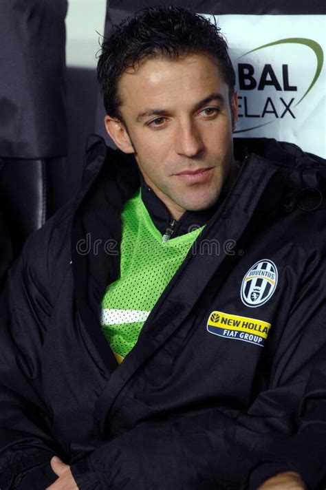 Alessandro Del Piero Before The Match Editorial Photography Image Of