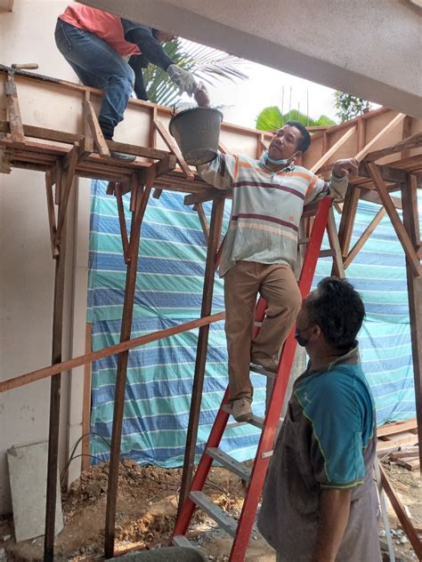 As Mualaikum Membuat Ubah Suai Rumah Buat Pasang Tiles Mengecat Atap