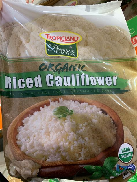 General tso's tofu, cauliflower both are 100 calories. Cauliflower Rice From Costco / Pesto Cauliflower Rice Kirbie S Cravings - I mean it's hard to ...