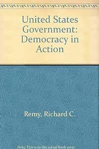 Amazon Com United States Government Democracy In Action Books Everything Else
