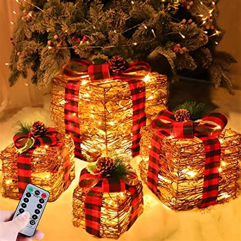 The 16 Best Outdoor Lighted Christmas Packages Reviews Of 2023 Bestseller