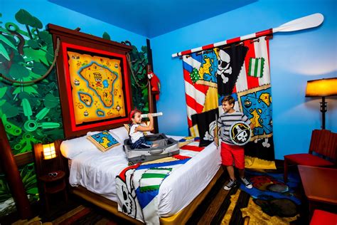 Legoland Florida Resort Shares First Look At Pirate Island Hotel
